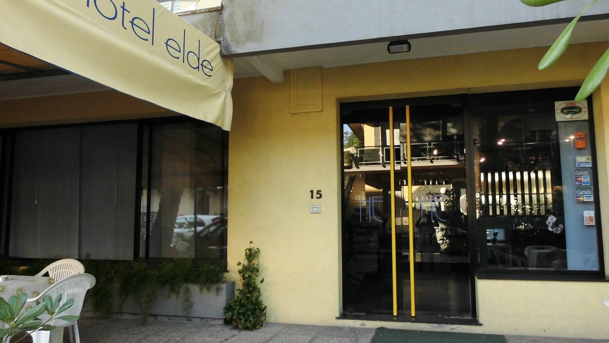 Hotel Elde Riccione Extérieur photo